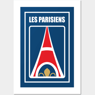 Les Parisiens Posters and Art